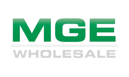 MGE Wholesale logo